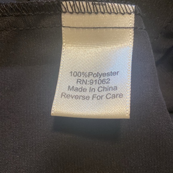 Kimono style Black Tie Front Maxi Dress - Picture 3 of 4